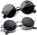 shadz Round, Round Sunglasses