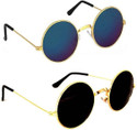 shadz Round, Round Sunglasses