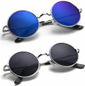 shadz Round, Round Sunglasses