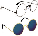 shadz Round, Round Sunglasses