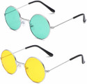 shadz Round Sunglasses