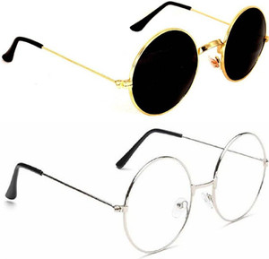 shadz round sunglasses