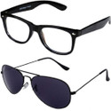 shadz Wayfarer Wayfarer Sunglasses