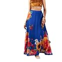 Shae by Sassafras Georgette Western Maxi Skirt