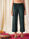 Shae by SASSAFRAS Regular Fit Women Green