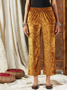 Shae by SASSAFRAS Regular Fit Women Yellow