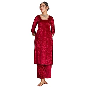 Shae by Sassafras Womens Velvet Floral Embroidered