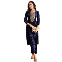 Shae by Sassafras Women39s Velvet Floral Embroidered