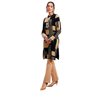 Shae by Sassafras Womens Woolen Winter Kurta