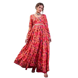 Shae by Sassafras Women Floral Poly Muslin