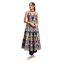 Shae by Sassafras Women Floral Sleeveless Anarkali