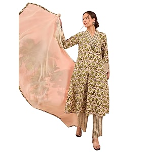 Shae by SASSAFRAS Women Geometric Print Kurta