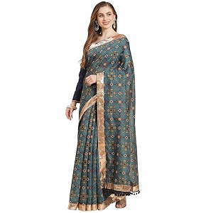Shae by SASSAFRAS Women Patola Saree With