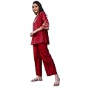 Shae by SASSAFRAS Women Zari Embroidered Sleeve