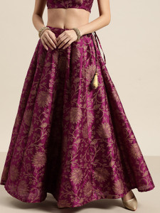 Shae by SASSAFRAS Woven Women Flared Purple