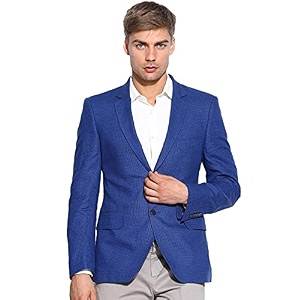 shaftesbury london mens slim fit formal blazer - bl59