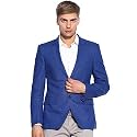 Shaftesbury London Mens Slim Fit Formal Blazer - Bl59