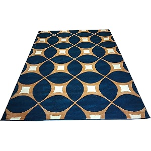shag area rug 5x7 feet  1 inch thick soft carpet for living room amp bedroom  anti-slip backing  durable fluffy amp easy-care home decor rug