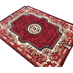 shag area rug 6x8 feet  1 inch thick soft carpet for living room amp bedroom  anti-slip backing  durable fluffy amp easy-care home decor rug