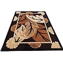 Shag Area Rug 6x8 Feet | 1 Inch Thick Soft Carpet for Living Room &amp; Bedroom | Anti-Slip Backing | Durable, Fluffy &amp; Easy-Care Home Decor Rug