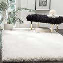 Shag Ultra Soft Square Carpet Plain Fur