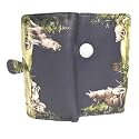 Shag Wear Howling Wolf Pack Large Animal Wallet 7" Grey
