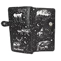 Shag Wear Animal Constellations Large Wallet 7" Black