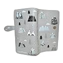 Shag Wear Life's Better in the Mountains Large Wallet Grey 7"