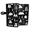 Shag Wear Life's Better in the Mountains Large Wallet Black 7"