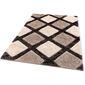Shaggy Area Rug for Living Room and