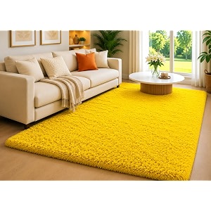 Shaggy Carpet 3x5 Ft for Living Room