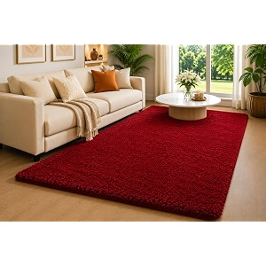 Shaggy Carpet 3x5 Ft for Living Room