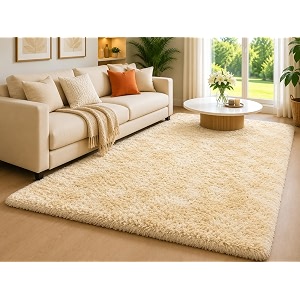 Shaggy Carpet 4x6 Ft for Living Room
