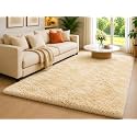 Shaggy Carpet 4x6 Ft for Living Room