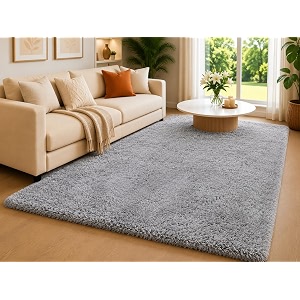 Shaggy Carpet 5x7 Ft for Living Room