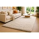 Shaggy Carpet 5x8 Ft for Living Room