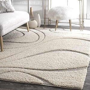 Shaggy Carpet for Home 12 x 15