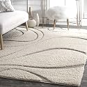 Shaggy Carpet for Home 12 x 15