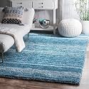 Shaggy Carpet for Home 12 x 16