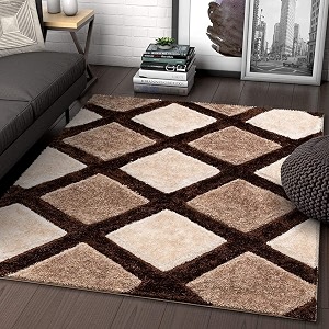 Shaggy Carpet for Home 12 x 18