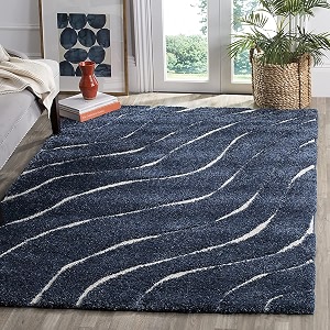 Shaggy Carpet for Home 4 x 6