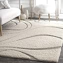 Shaggy Carpet for Home 8X10 FEET Ultra-Soft
