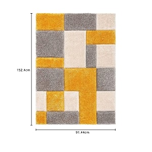 Shaggy Carpet for Living Room 10X12 FEET