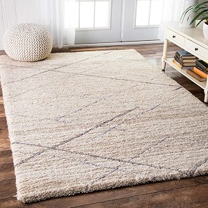 Shaggy Carpet for Living Room 10X12 FEET