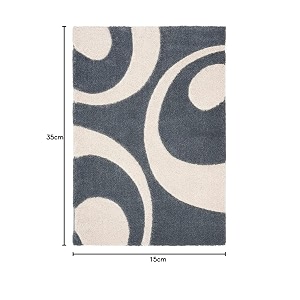 Shaggy Carpet for Living Room 10X14 FEET