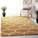 Shaggy Carpet for Living Room 10X14 FEET