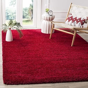 Shaggy Carpet for Living Room 12X15 FEET