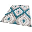 Shaggy Carpet for Living Room 12X15 FEET