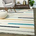 Shaggy Carpet for Living Room 12X15 FEET