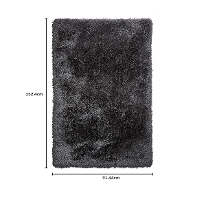 Shaggy Carpet for Living Room 3 X